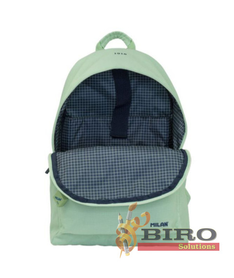 Ghiozdan pentru școală Milan, 22 L, 41*30*18 cm, verde